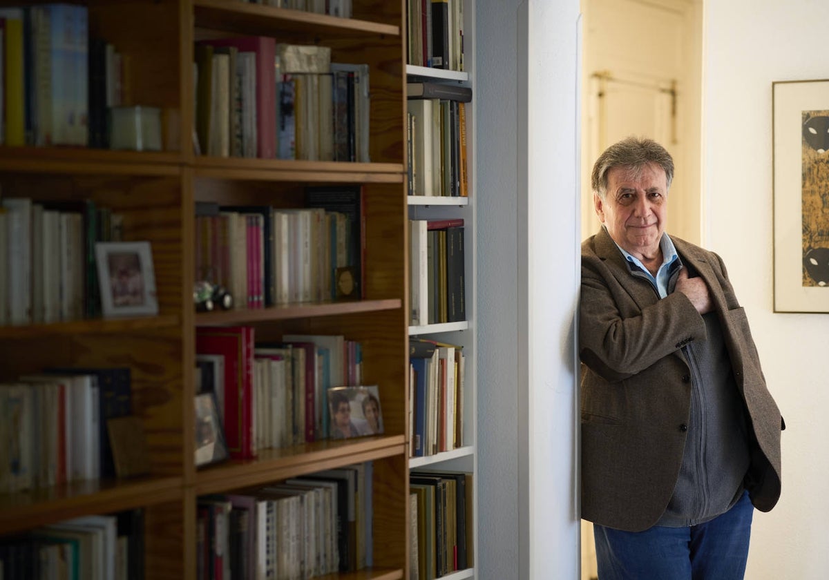 El escritor Luis Landero, premio Nacional de las Letras 2022