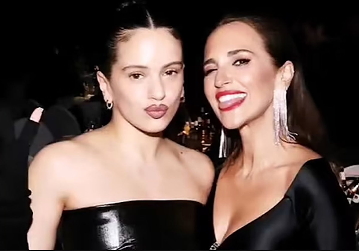 Rosalia y Paula Echevarria