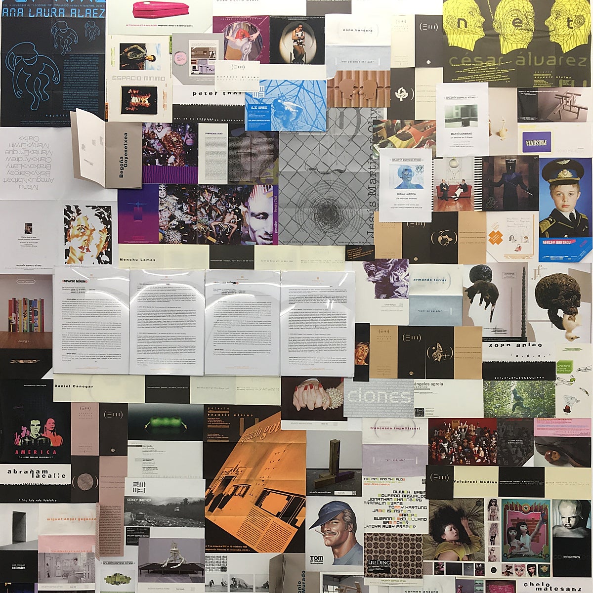 Espacio Mínimo: una celebración en tres tiempos