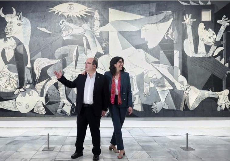 El Museo Reina Sofía refuerza la seguridad del 'Guernica'