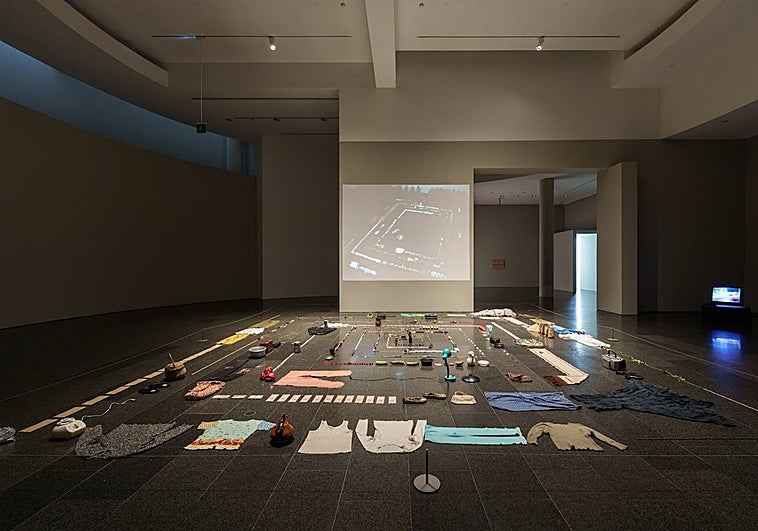 Hacer hincapié en Teresa