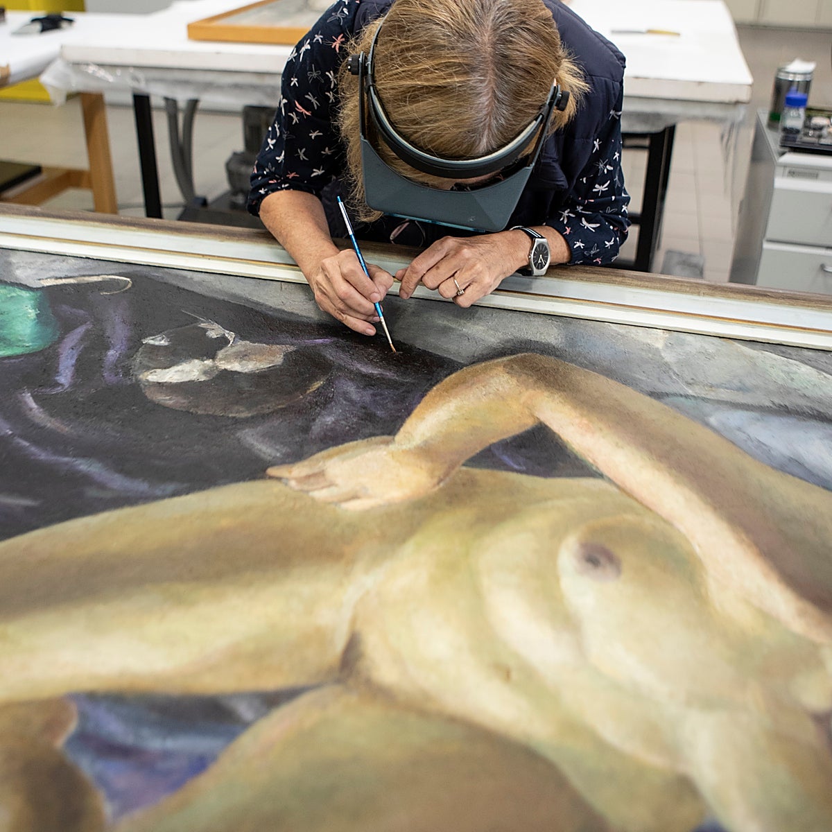 Restauradores: contra la obsolescencia programada del arte actual