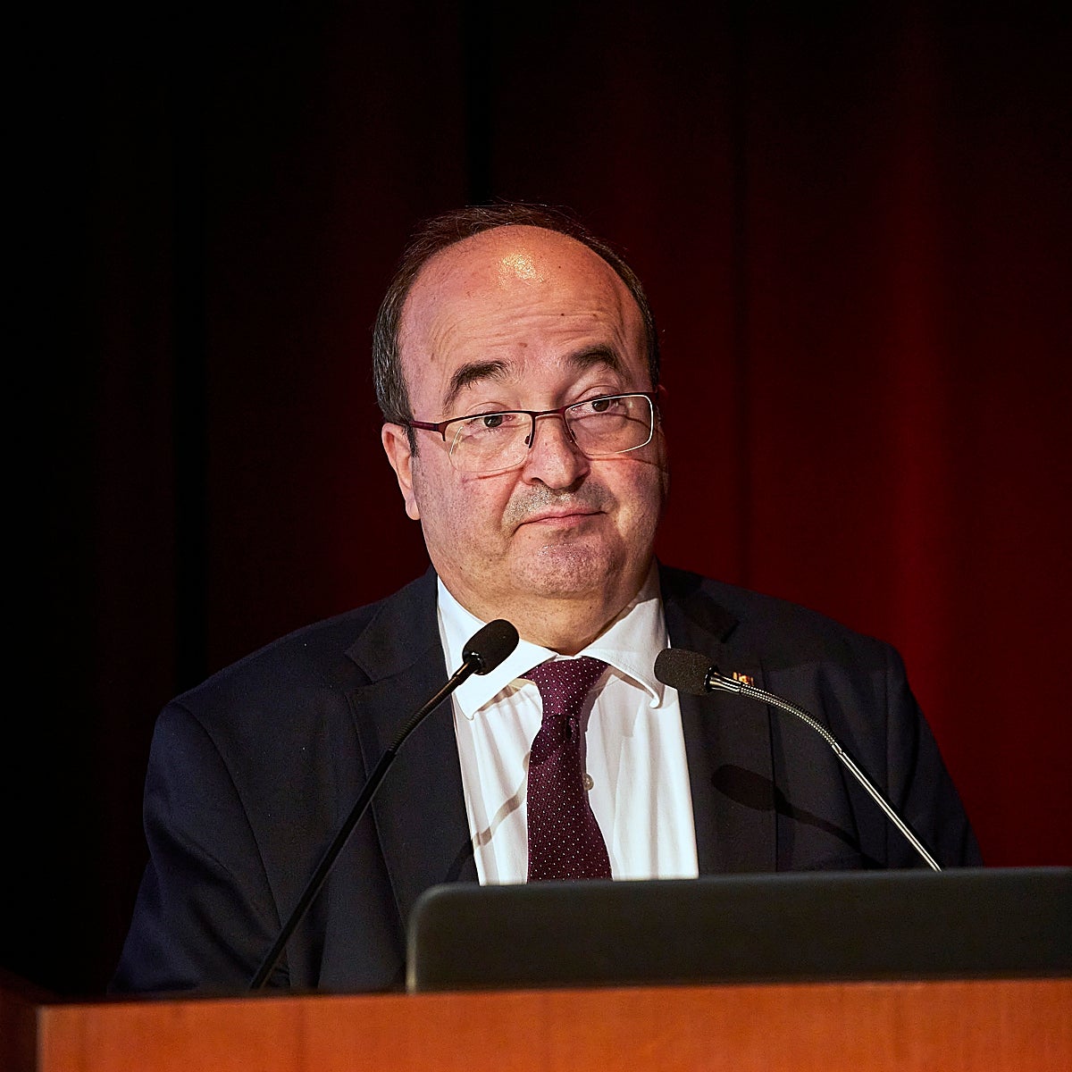 Iceta niega tres veces al director del Museo de Antropología