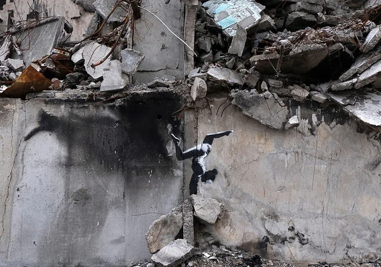 Banksy, Sontag y el dolor de los demás
