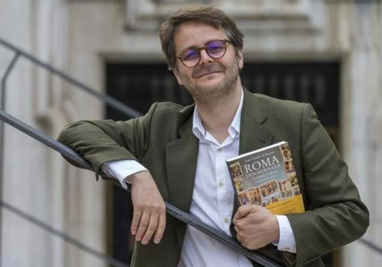 Juan Claudio de Ramón, ganador del III premio de Periodismo David Gistau