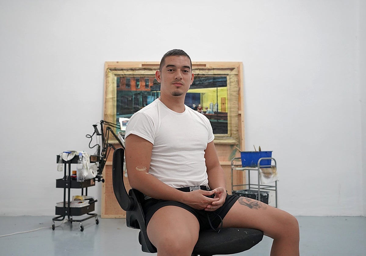 'Selfie' de Julio Anaya para 'Darán que Hablar'