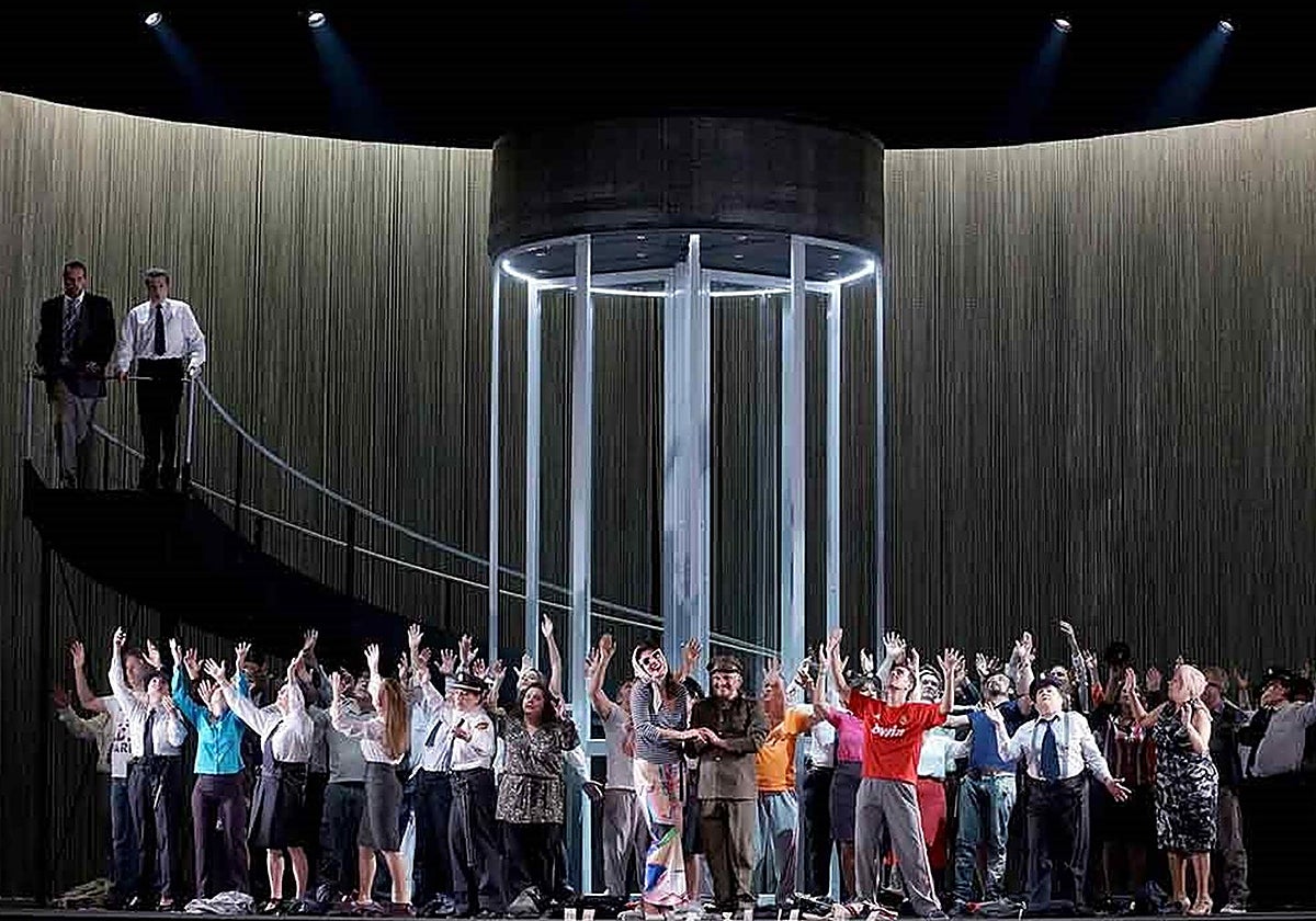 Una imagen de 'Policías y ladrones'