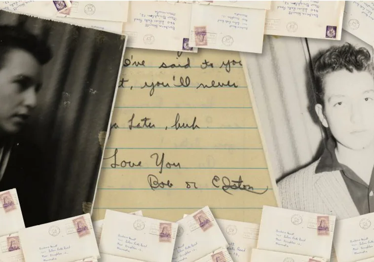 Las cartas de amor de Bob Dylan a Barbara Ann Hewitt, su novia del colegio, vendidas por 670.000 dólares