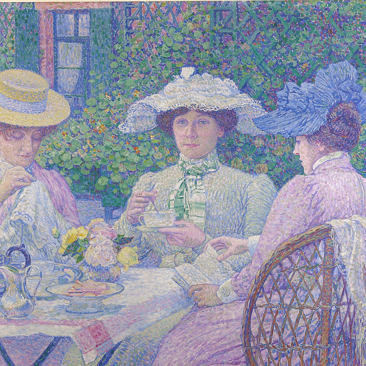 La creación belga, de principio a fin