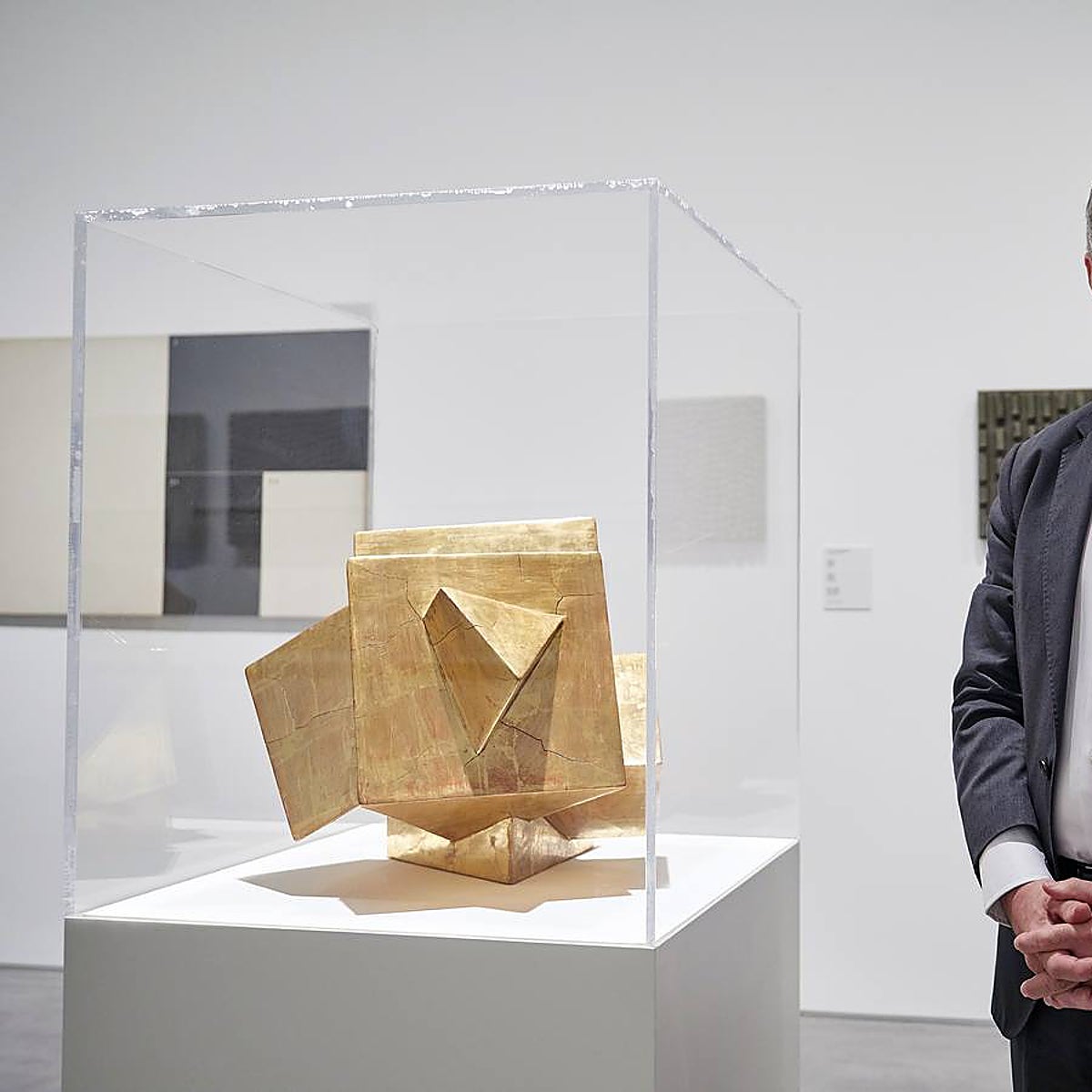 Manuel Borja-Villel: «¿Retirarme? En absoluto, de nada»