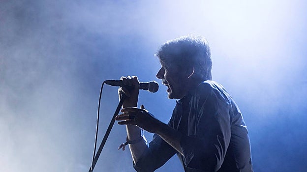 Brett Anderson, cantante de Suede