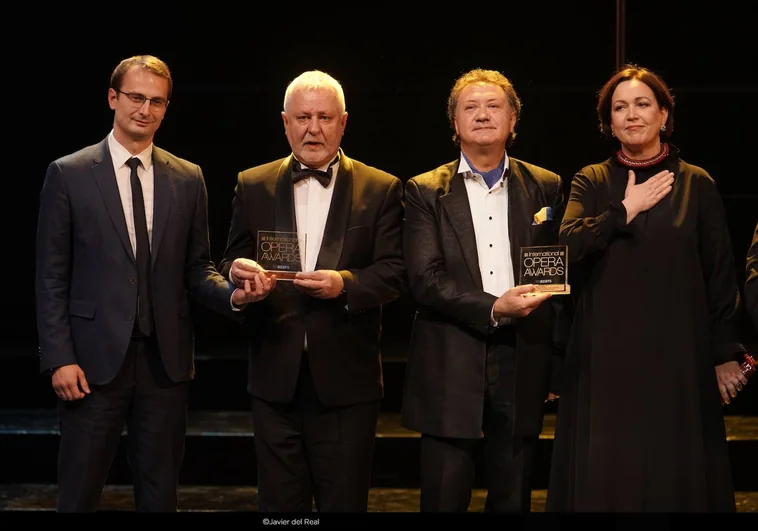 Dos teatros ucranianos, premiados en los International Opera Awards
