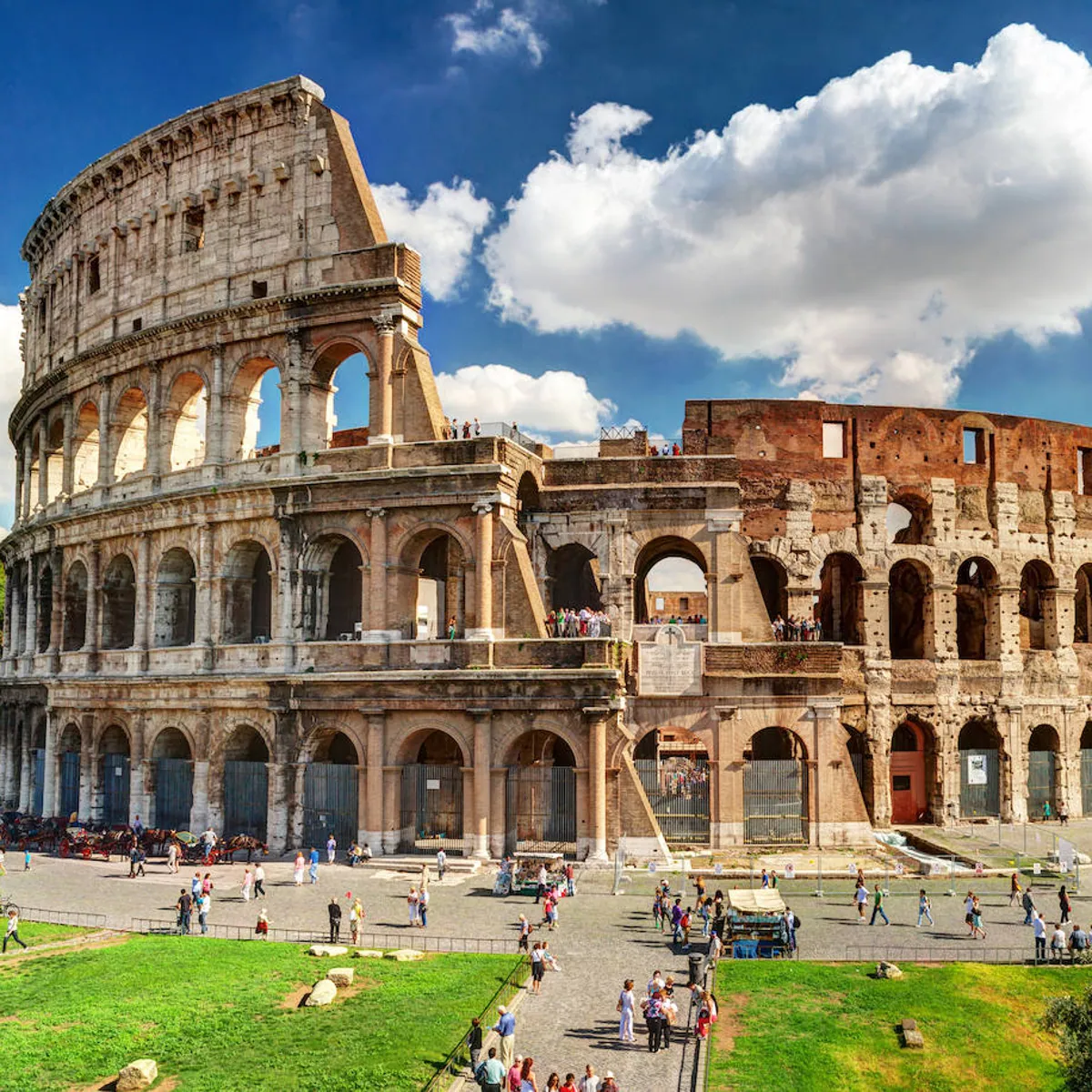 Las alcantarillas del Coliseo desvelan los secretos milenarios de los  últimos torneos de gladiadores