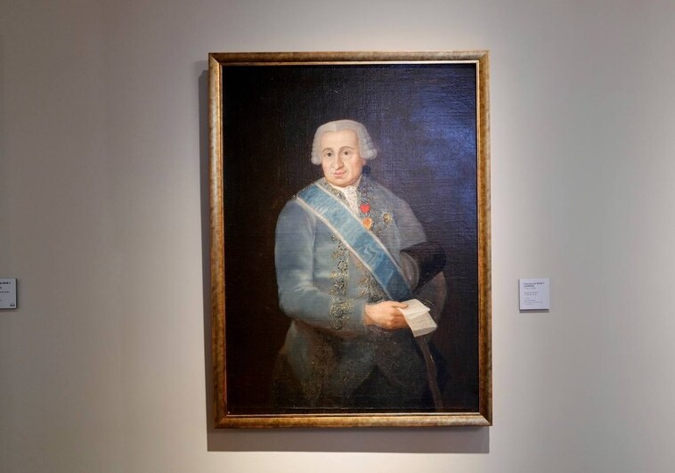 El Museo Goya incorpora a su colección uno de los primeros retratos oficiales del pintor aragonés
