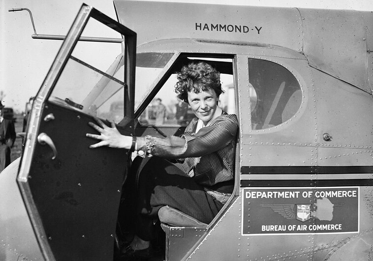 Nuevas pistas acerca de la misteriosa desaparición de la aviadora Amelia Earhart