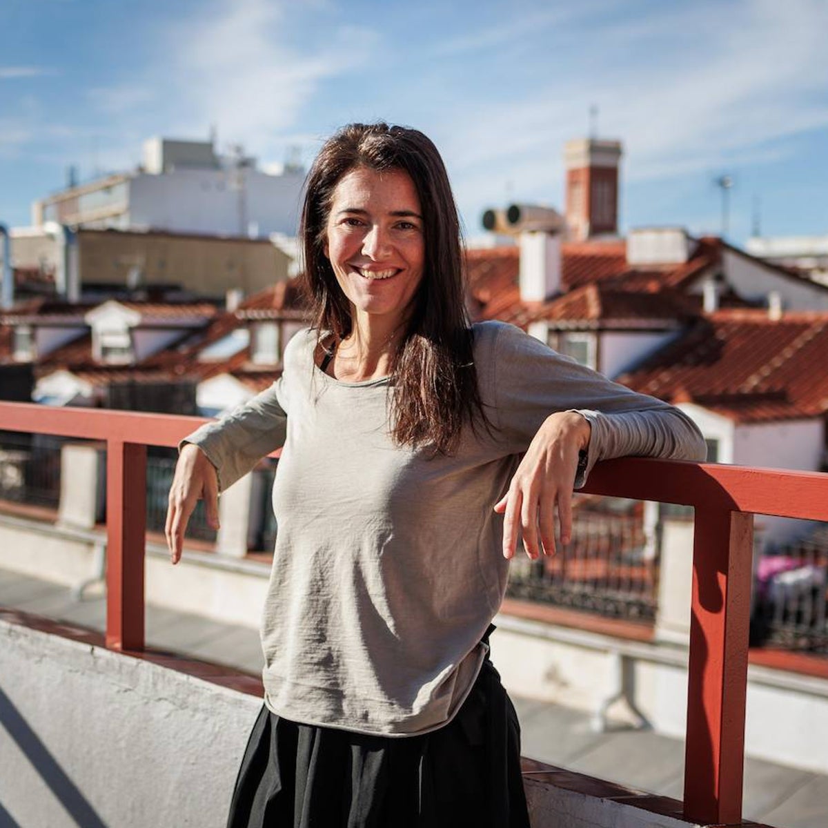 Bárbara Lluch: «La sala de ensayo ideal para mí es una conversación»