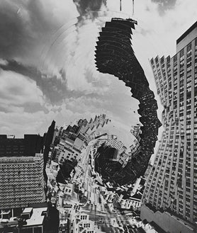 Imagen secundaria 2 - Una de las salas de la exposición y dos de las obras expuestas