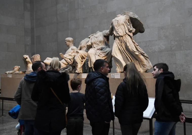 Grecia y el Reino Unido negocian desde hace más de un año la repatriación de los mármoles del Partenón