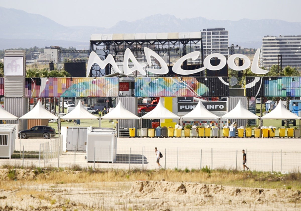 El recinto de Mad Cool