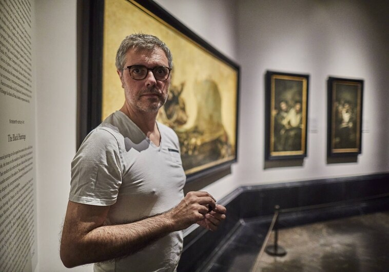 Stéphane Levallois:  «Goya es para mí una biblioteca de monstruos»