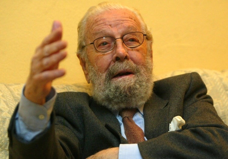 El cineasta Luis García Berlanga