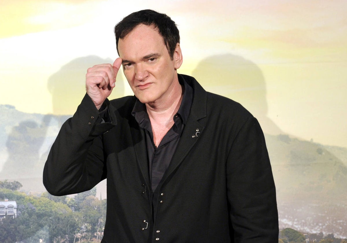 Quentin Tarantino, en una imagen promocional