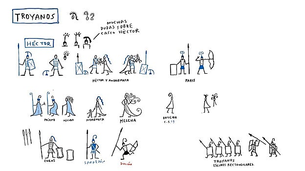 La titánica odisea griega de Calpurnio