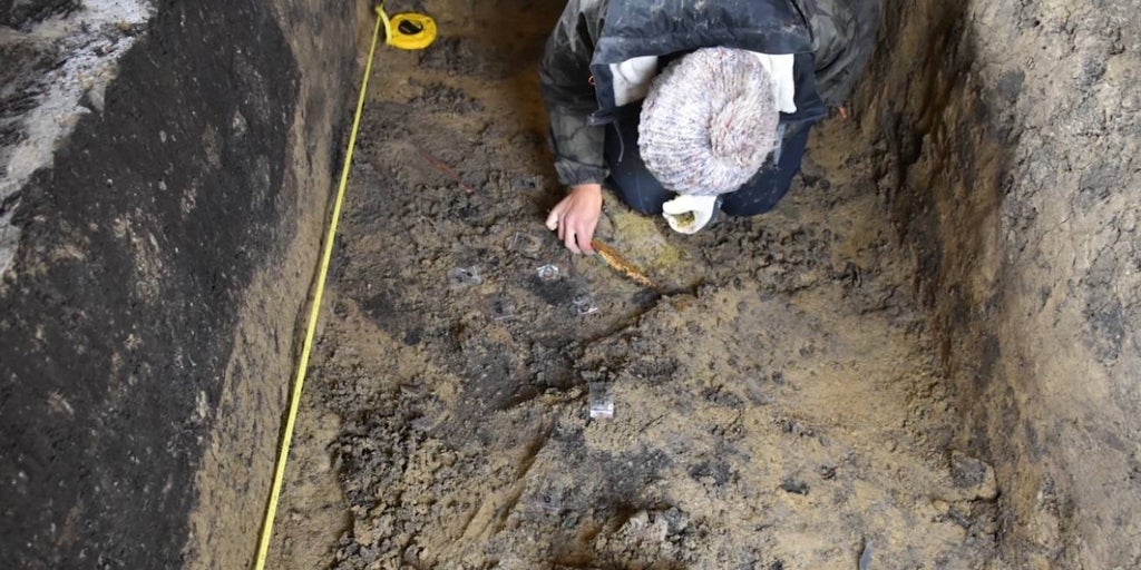 Princely tomb of a warrior buried next to his horse found in Romania