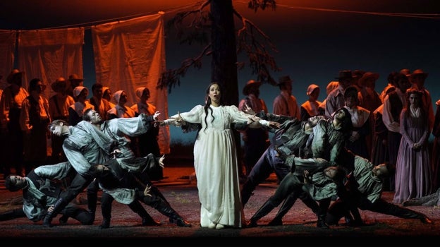 Nadine Sierra, en 'La sonnambula'