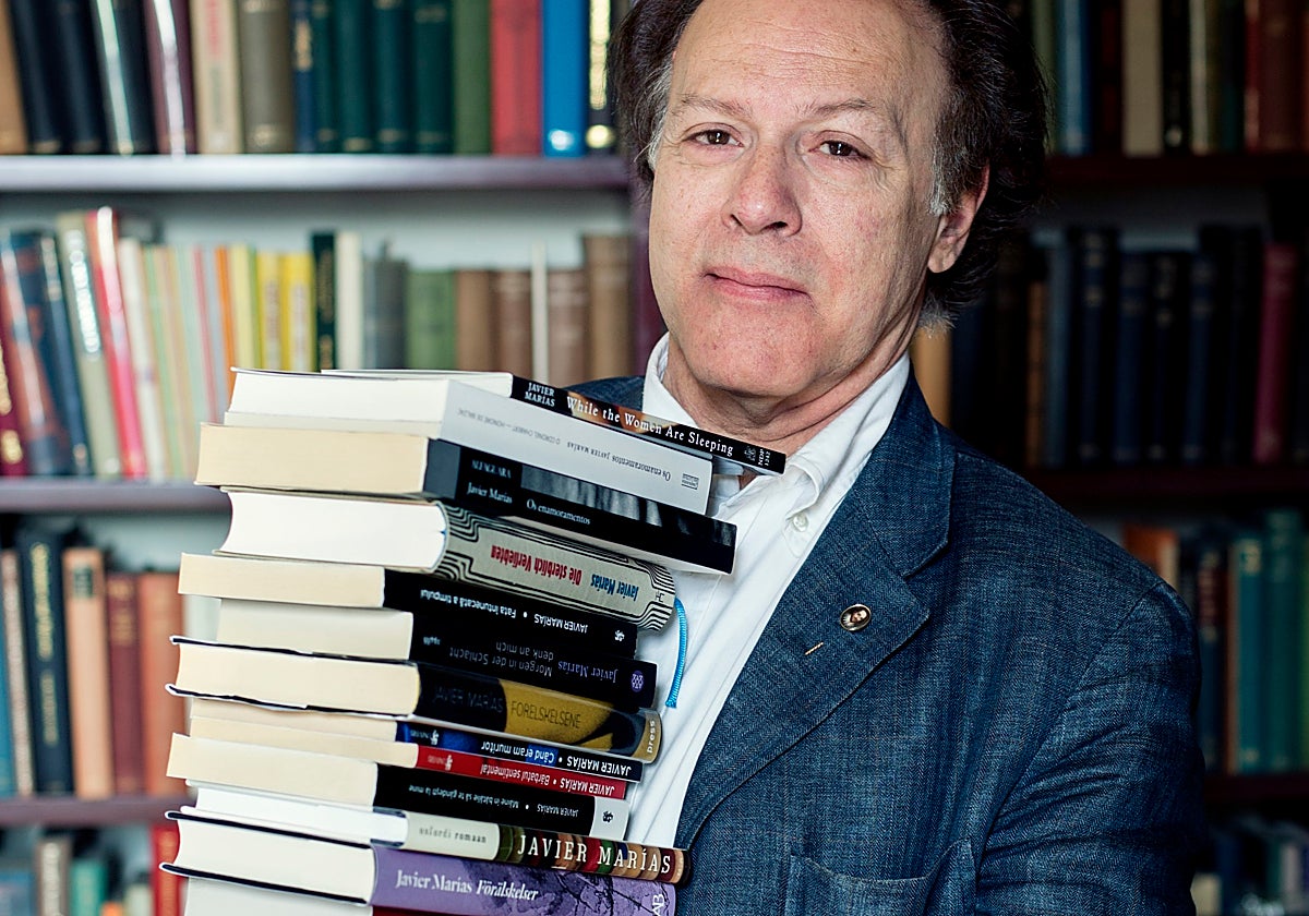 Javier Marías, escritor