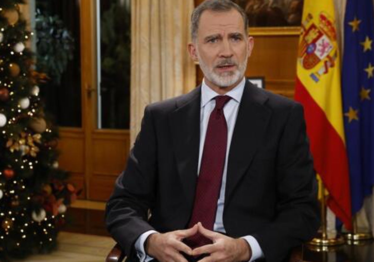 Su Majestad el Rey Felipe VI