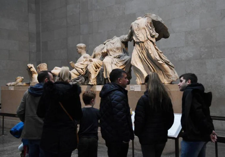 El Museo Británico, a punto de cerrar el acuerdo sobre la devolución de los Mármoles del Partenón a Grecia