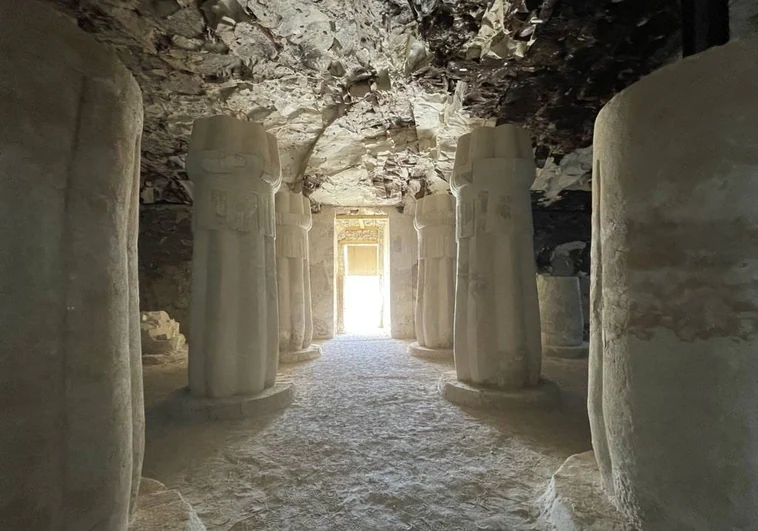 El hallazgo de 60 momias en la tumba de Amenhotep Huy revela que fue más que un visir