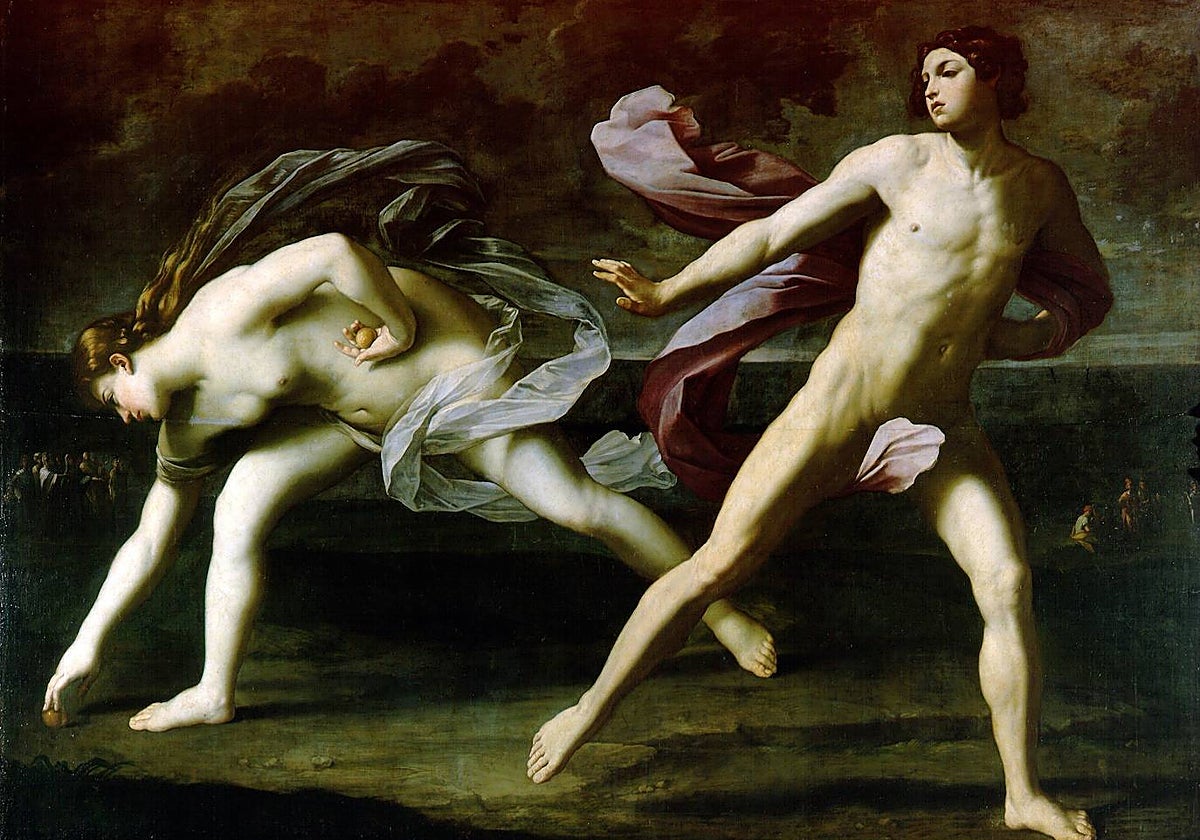 'Hipómenes y Atalanta', de Guido Reni