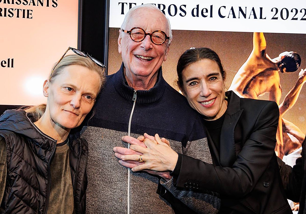 Evi Keller, William Christie y Blanca Li, en los Teatros del Canal