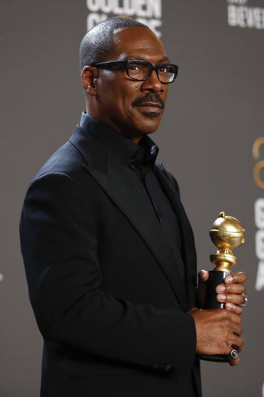 El actor Eddie Murphy