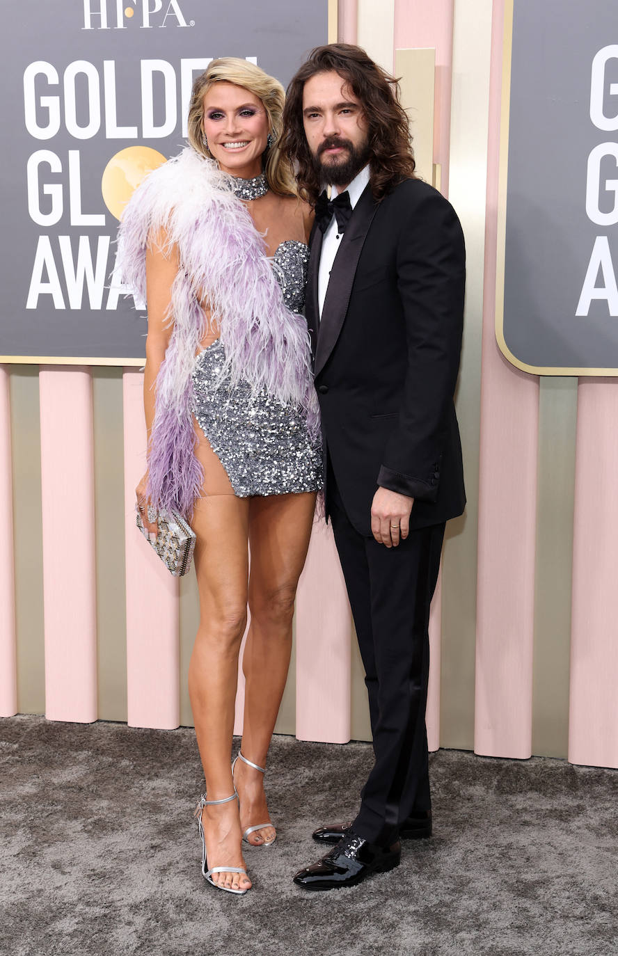 Heidi Klum y Tom Kaulitz