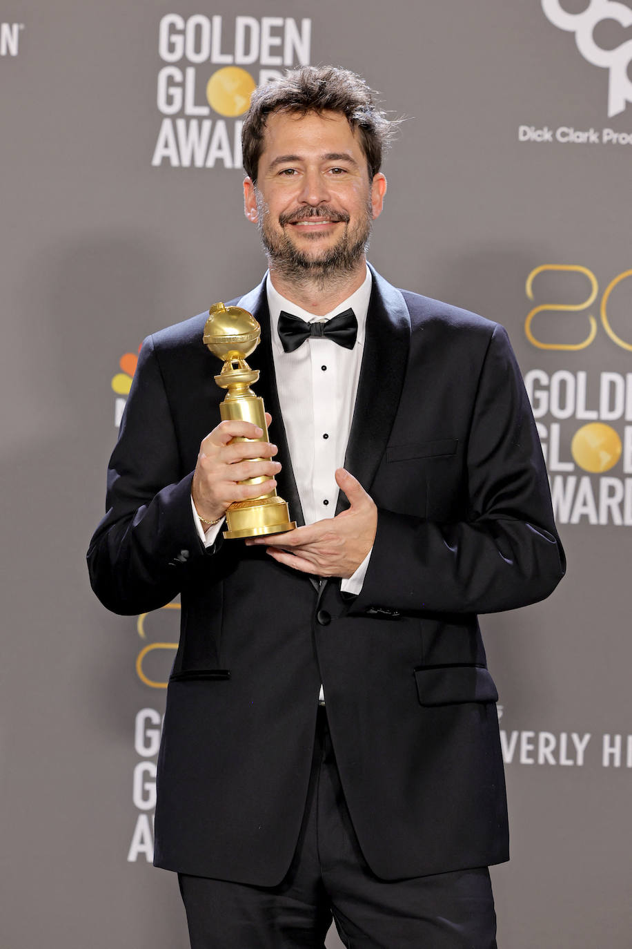 El cineasta Sebastián Mitre, ganador del premio a la mejor película extranjera por 'Argentina 1985'