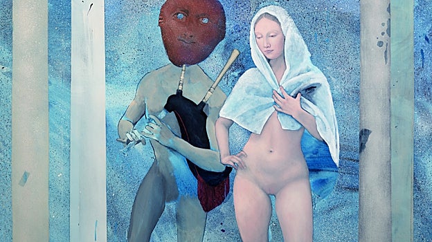 'Cantaré lo insigne, lo nuevo...' (fragmento)