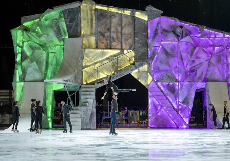 Con patines y a lo loco: el Circo del Sol rompe el hielo con 'Crystal'