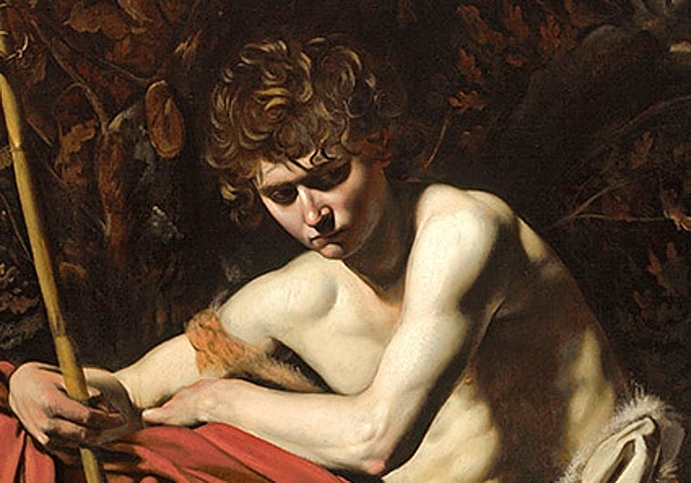 'San Juan Bautista', de Caravaggio