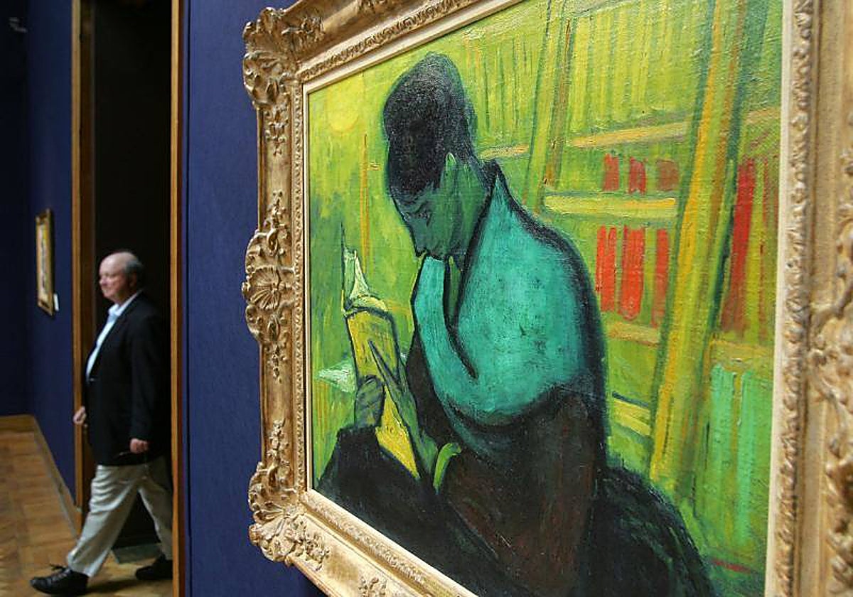 'La lectora de novelas', de Van Gogh