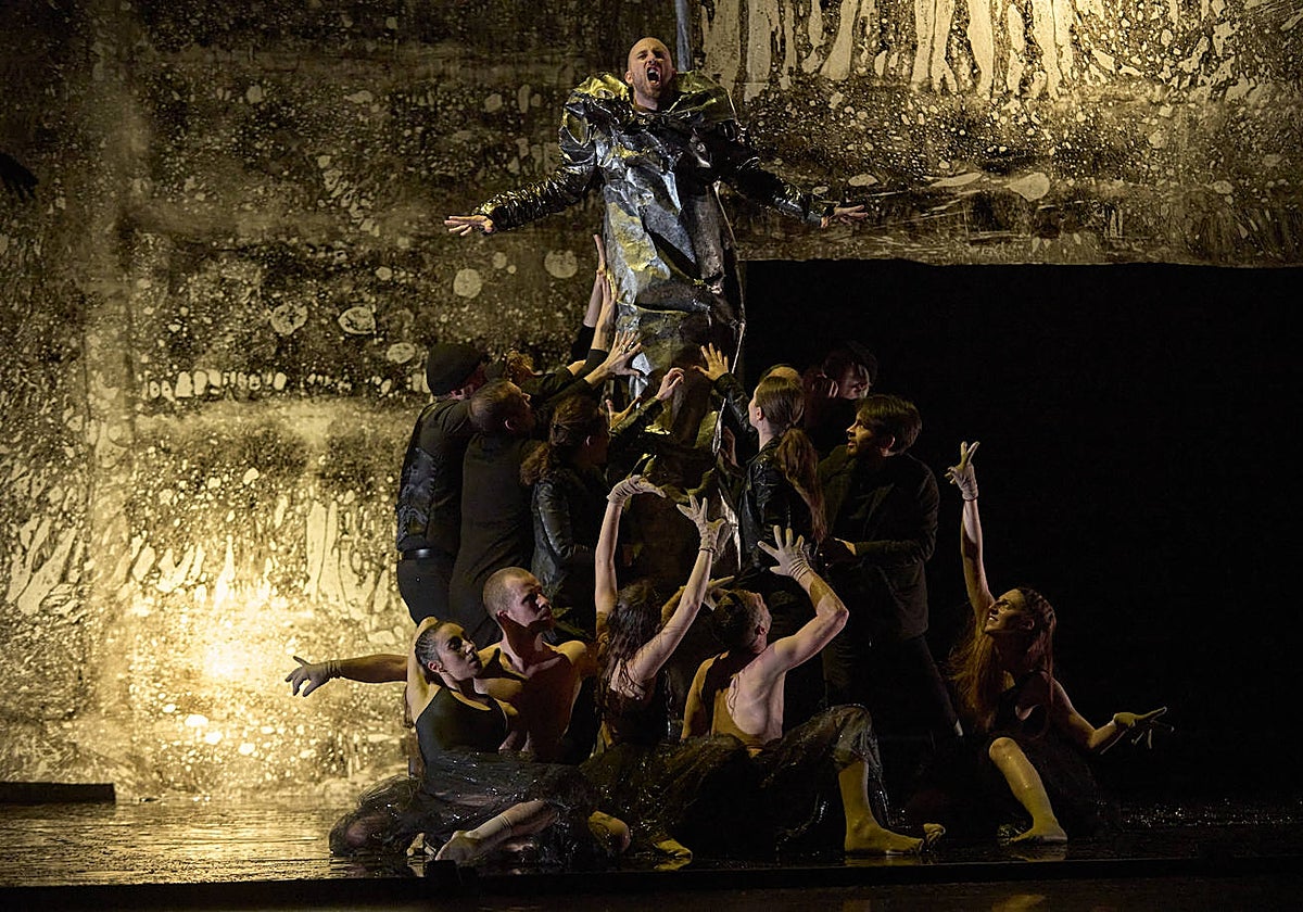 Un momento de 'Dido y Eneas'