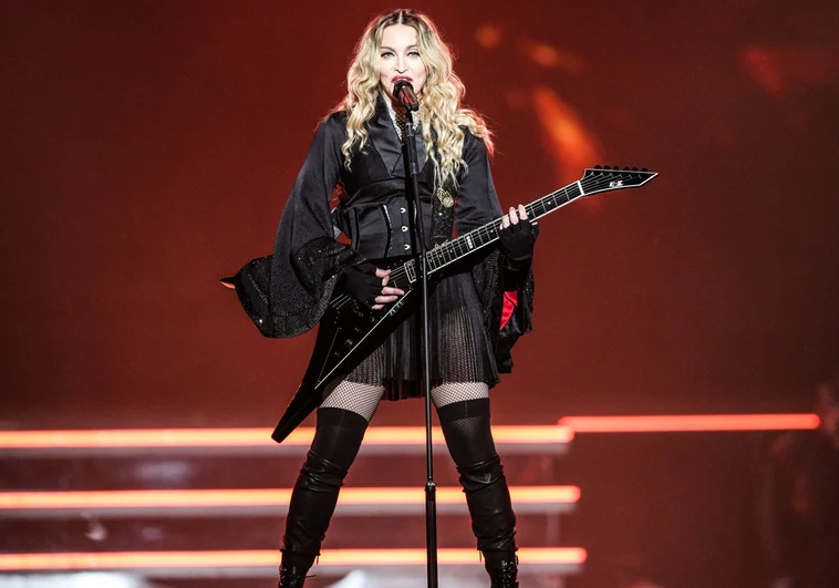 Madonna anuncia concierto el 1 de noviembre en Barcelona