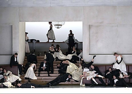 Imagen secundaria 1 - Tres escena de 'Arabella'