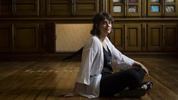 Sara Ramos, autora de 'Fisuras'