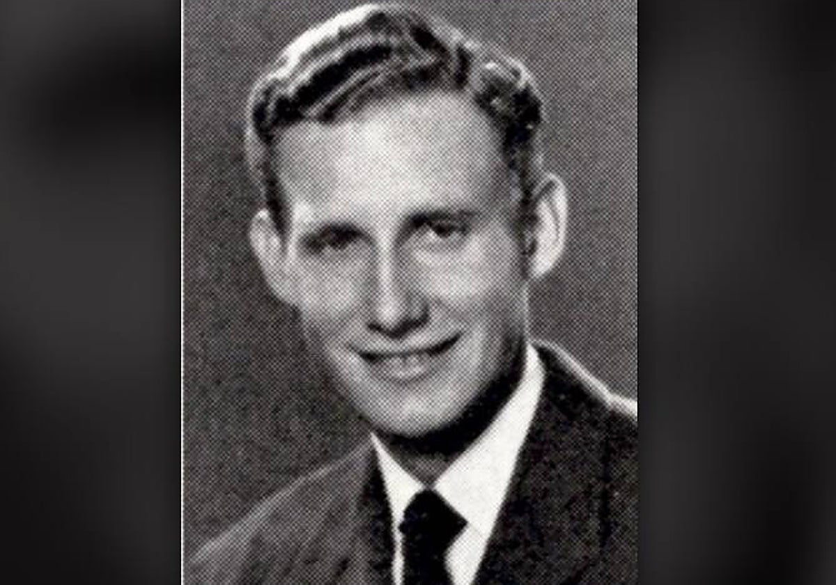 El piloto estadounidense Carl D. Nesbitt