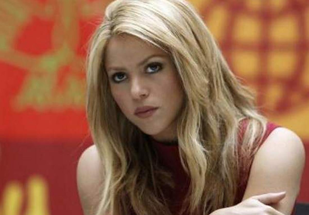 Una imagen de archivo de la cantante Shakira