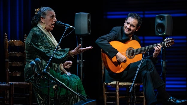 Juana la del Pipa with Diego del Morao