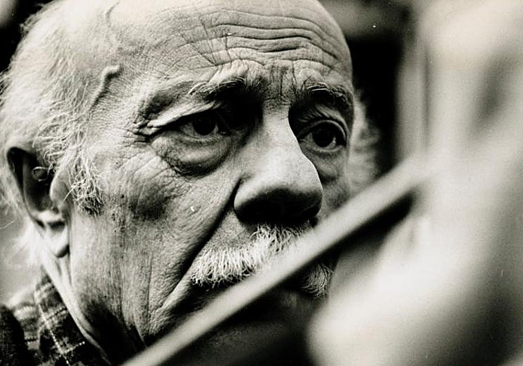 El escritor argentino Ernesto Sabato